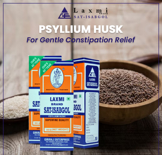 Psyllium Husk Relief Constipation