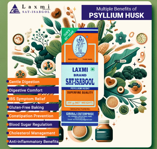 Multiple Benefits Psyllium Husk